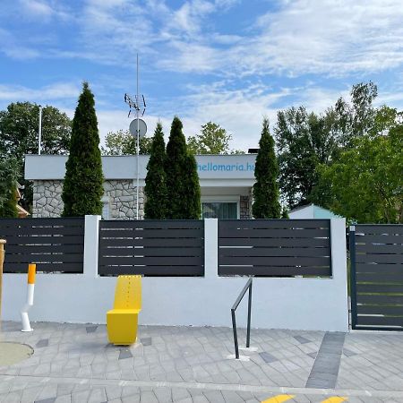 Vila Hellomaria Balatonmáriafürdő Exteriér fotografie