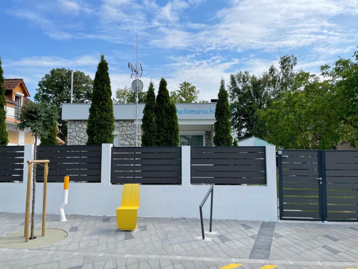 Vila Hellomaria Balatonmáriafürdő Exteriér fotografie